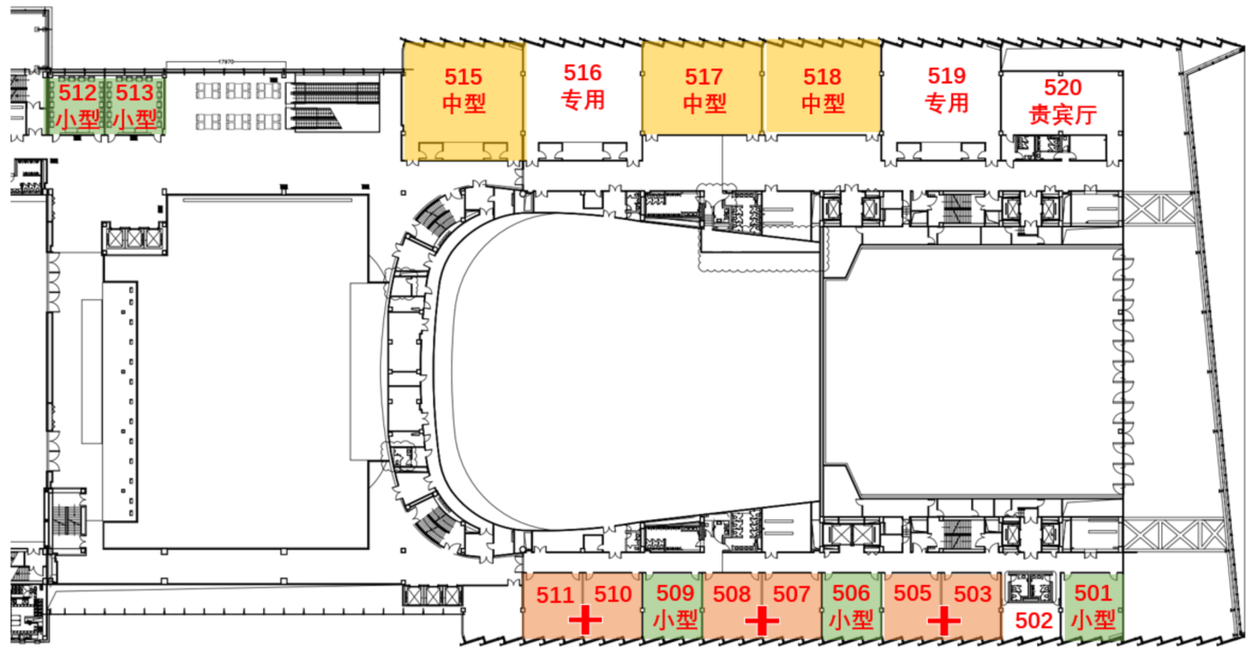 5th Floor → Room 513